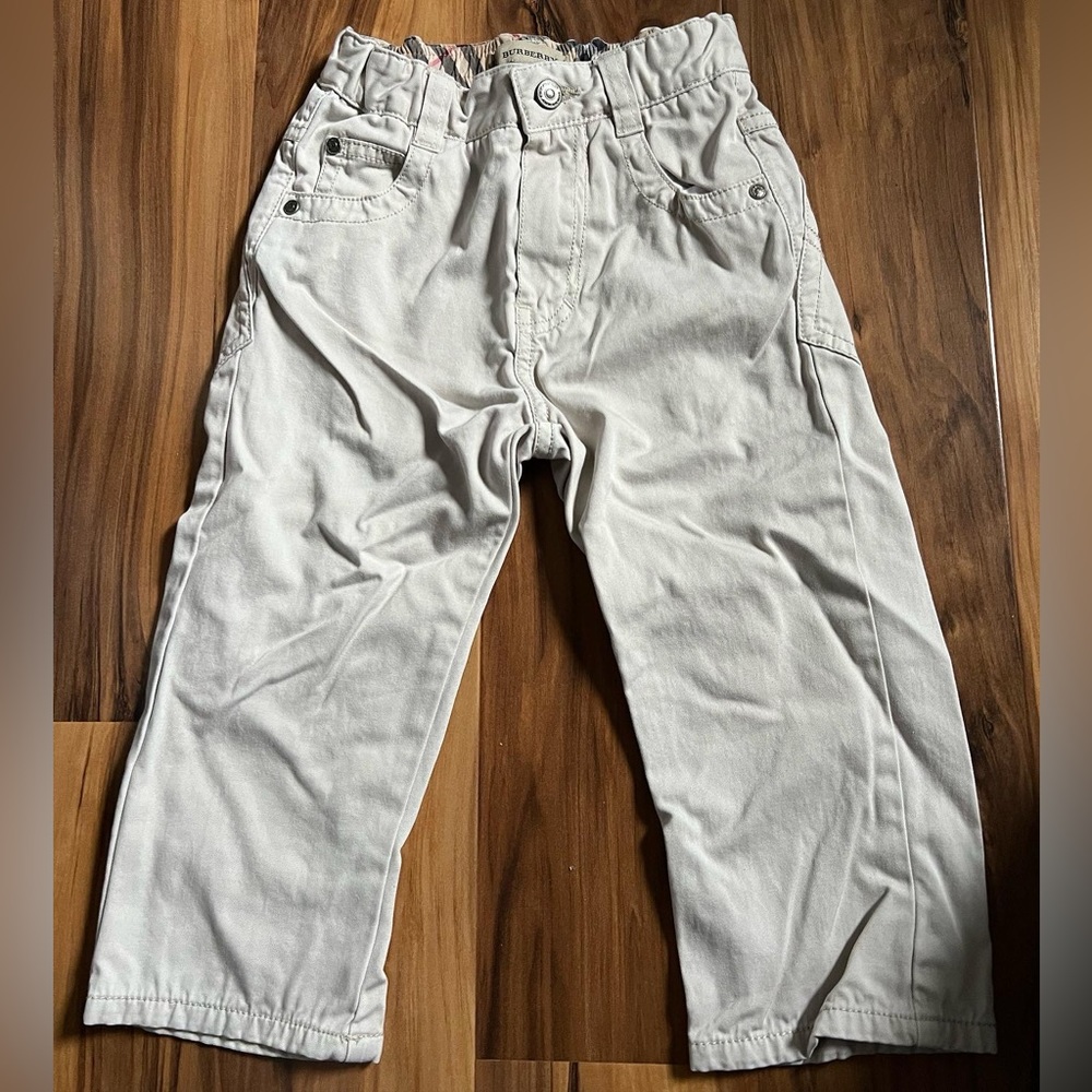 Burberry Khakis 18m